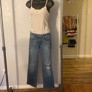 Hollister boot cut jeans